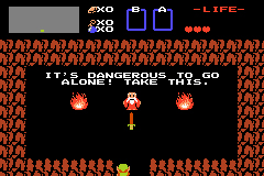 NES Classics: Legend of Zelda