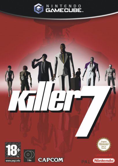 Killer 7:n julkaisupäivä varmistui