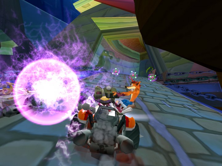 Crash taas radalle syksyllä