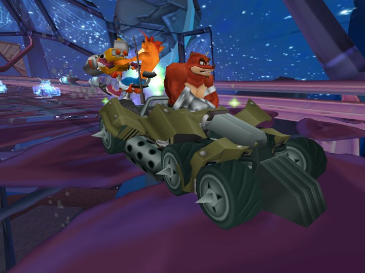 Crash taas radalle syksyllä