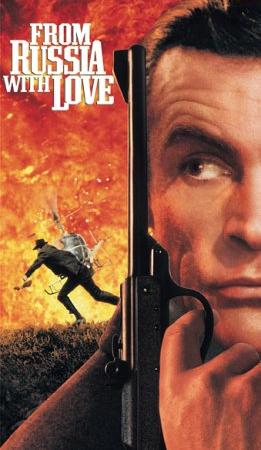 007: From Russia with Love -nettisivu avattu