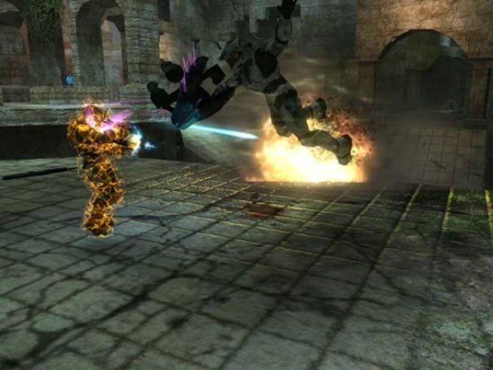 3D-kuva Halo 2:n Warlockista