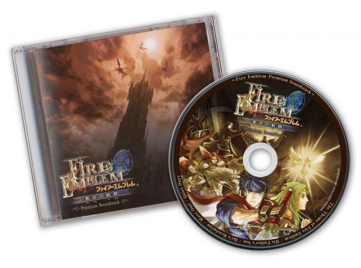 Fire Emblem Japaniin kylkiäisten kera