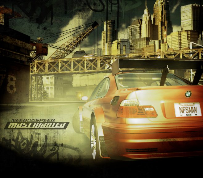 Need for Speed Most Wanted virallistui