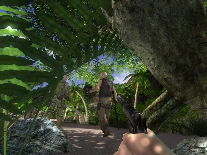 Viisi uuta kuvaa Far Cry Instinctsistä