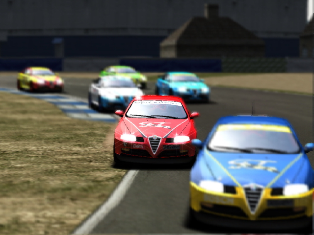 SCAR - Squadra Corse Alfa Romeon uudet kuvat