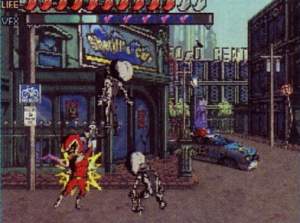 Scratch! Viewtiful Joe –ruutukaappauksia