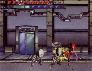 Scratch! Viewtiful Joe –ruutukaappauksia