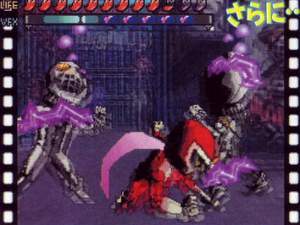 Scratch! Viewtiful Joe –ruutukaappauksia