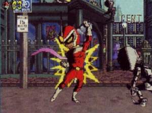 Scratch! Viewtiful Joe –ruutukaappauksia