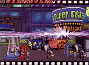 Scratch! Viewtiful Joe –ruutukaappauksia