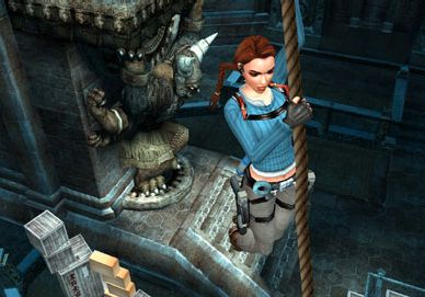 Tomb Raider: Legendin sivuille sisältöä