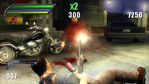 Dead to Rights PSP:lle