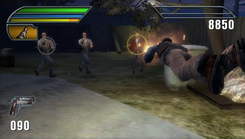 Dead to Rights PSP:lle