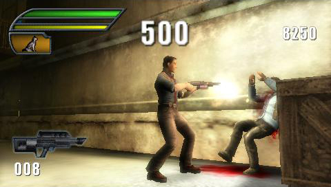 Dead to Rights PSP:lle
