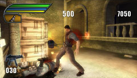 Dead to Rights PSP:lle