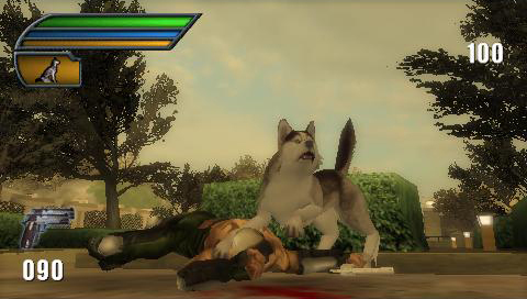 Dead to Rights PSP:lle