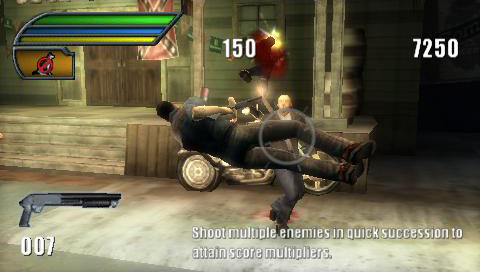 Dead to Rights PSP:lle