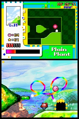 Uusia Kirby- ja Wario Ware –kuvia
