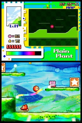 Uusia Kirby- ja Wario Ware –kuvia