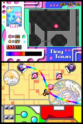 Uusia Kirby- ja Wario Ware –kuvia