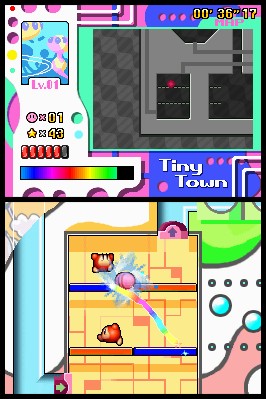 Uusia Kirby- ja Wario Ware –kuvia