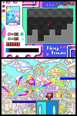 Uusia Kirby- ja Wario Ware –kuvia