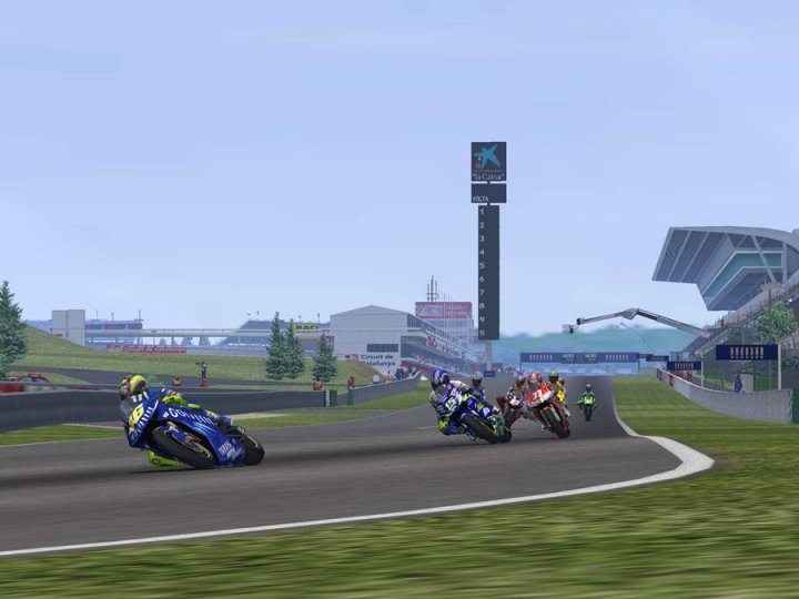 Uusia kuvia MotoGP4:stä