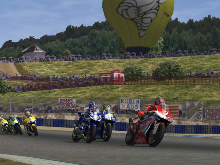 Uusia kuvia MotoGP4:stä