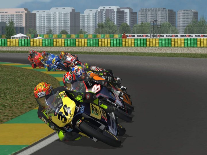 Uusia kuvia MotoGP4:stä