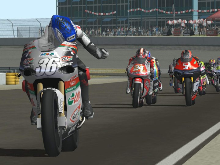 Uusia kuvia MotoGP4:stä