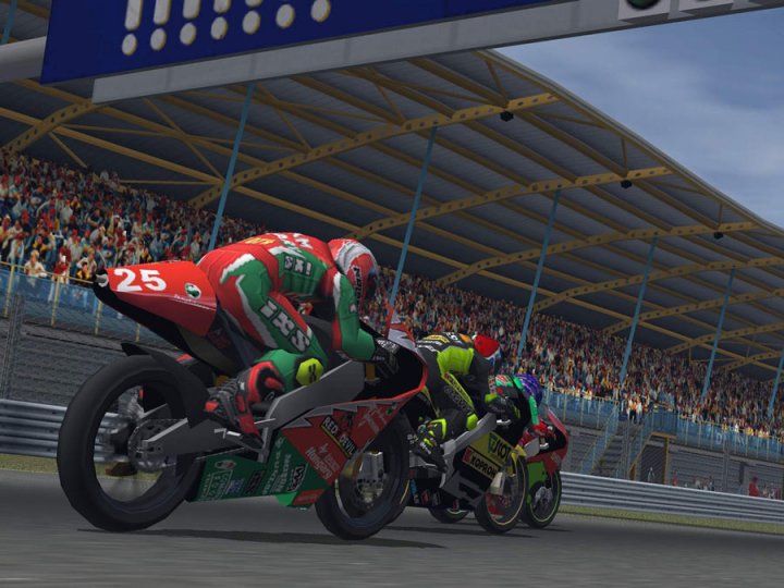 Uusia kuvia MotoGP4:stä