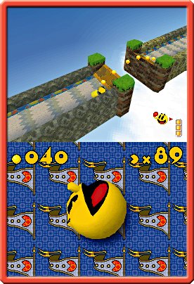 Pac-Man palloilee DS:llä