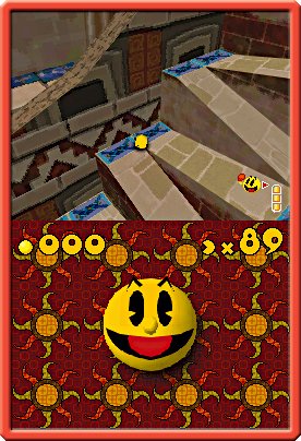 Pac-Man palloilee DS:llä