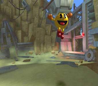 Pac-Man World 3 –ruutukaappauksia
