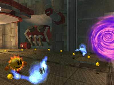 Pac-Man World 3 –ruutukaappauksia