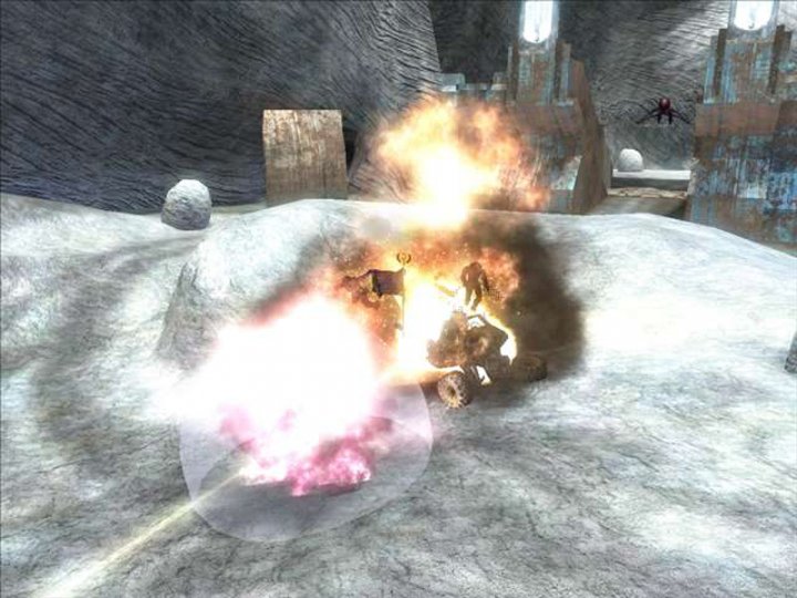 Halo 2:n Containment-moninpelikartta kolmiulotteisena
