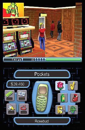 Kuvia ja tietoja DS:n The Sims 2 –pelistä