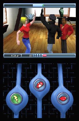Kuvia ja tietoja DS:n The Sims 2 –pelistä