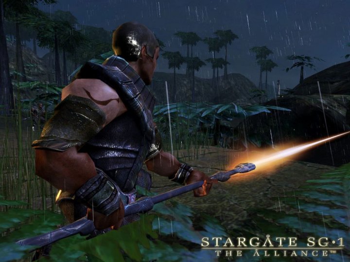 Stargatesta hiukan lisätietoa ja pari kuvaa