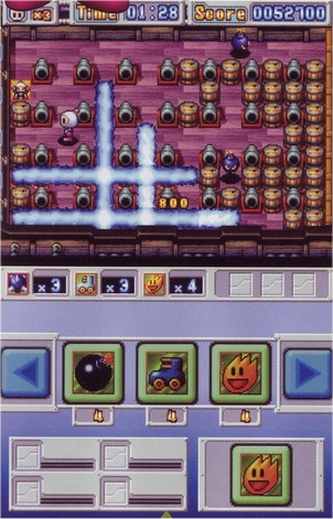 Bomberman DS –kuvia