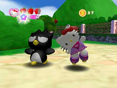 Hello Kitty rynnistää GameCubelle