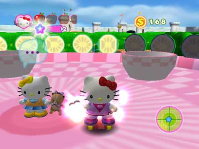 Hello Kitty rynnistää GameCubelle