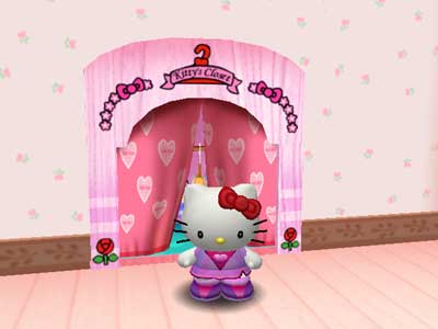 Hello Kitty rynnistää GameCubelle
