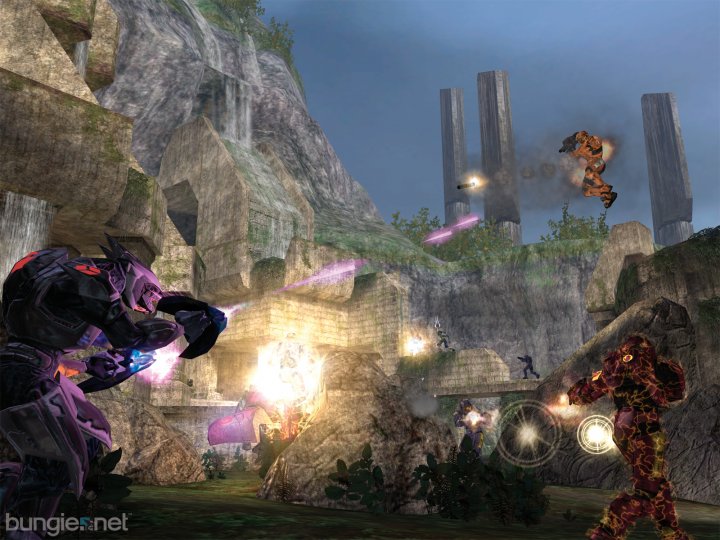Halo 2:n ensimmäiset lisäkartat saatavilla