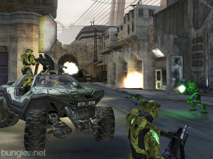 Halo 2:n ensimmäiset lisäkartat saatavilla