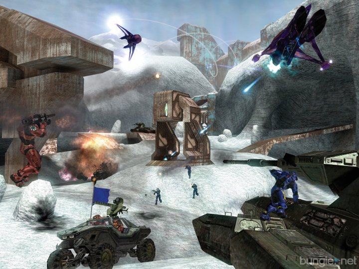 Halo 2:n ensimmäiset lisäkartat saatavilla