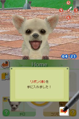 DS ja Nintendogs menestyvät