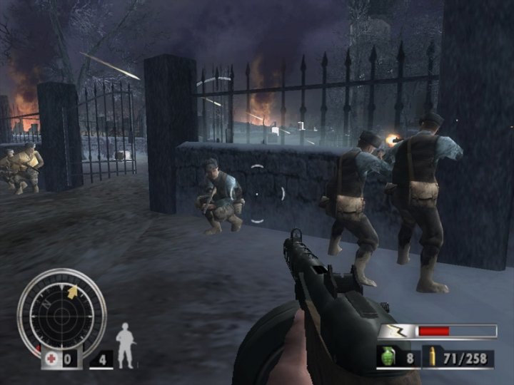 Medal of Honor: European Assaultista esittelyvideo