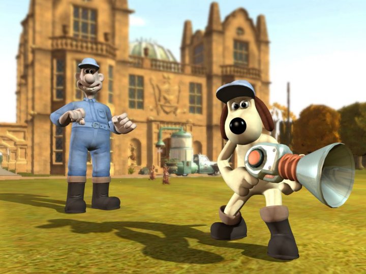 Uusi Wallace &amp; Gromit -leffa myös peliksi